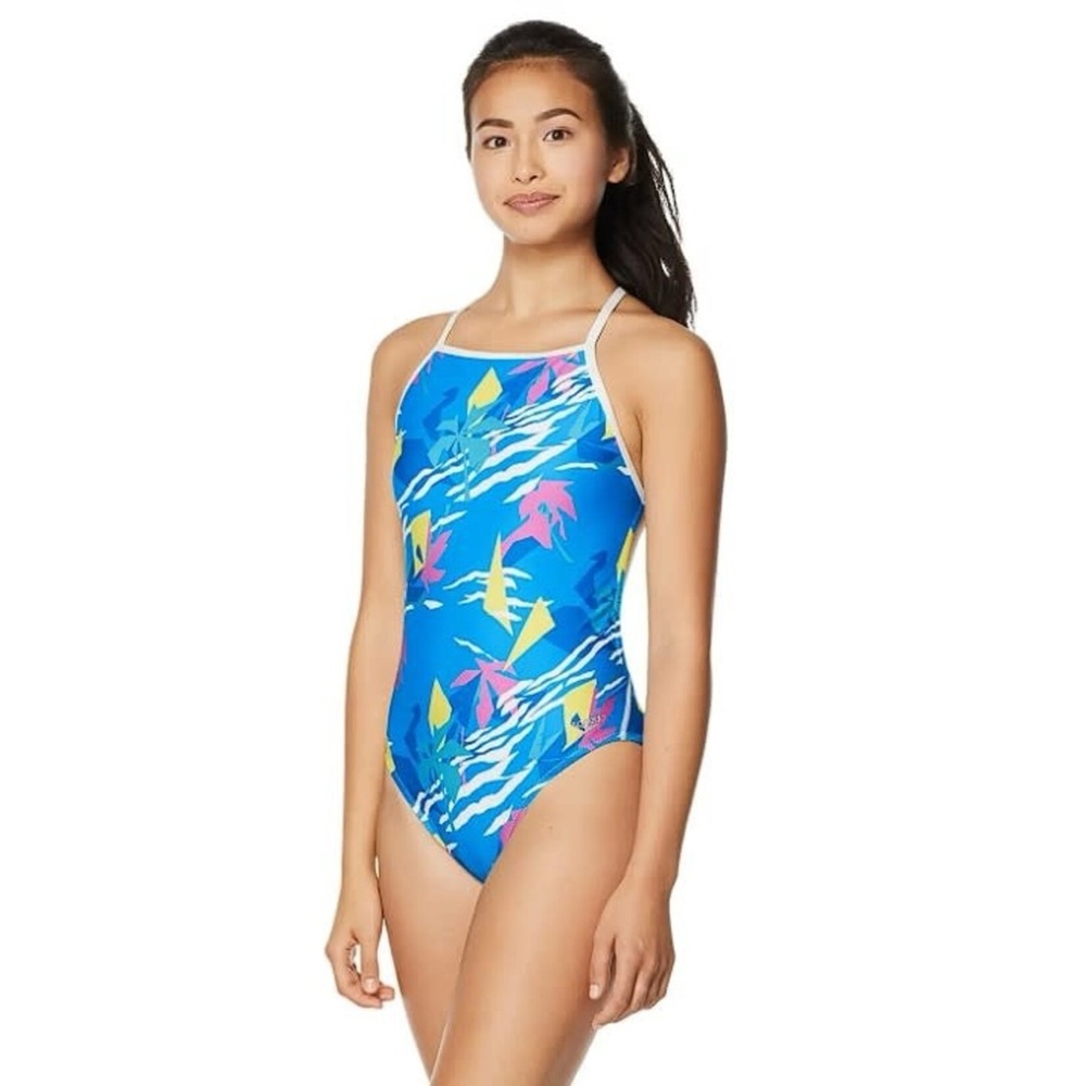 NWT! Speedo Palm Triangle Oneback‎